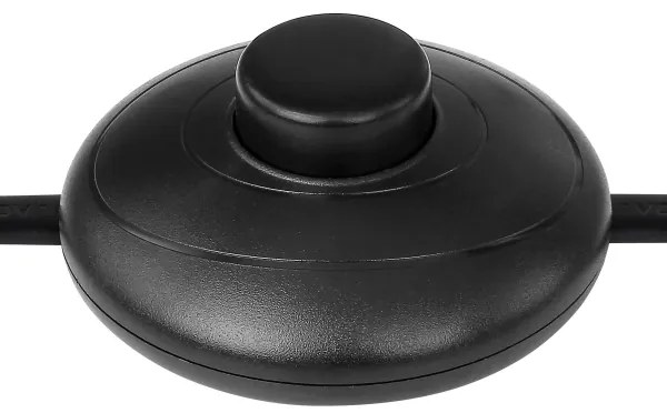 Globo 57910SB - Állólámpa ROBBY 3xGU10/5W/230V fekete