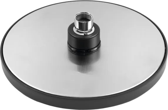 Aqualine - Fejzuhany átm. 20 cm matt fekete