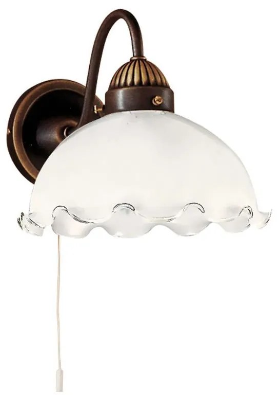 Kolarz 731.61.73 - Fali lámpa NONNA 1xE27/75W/230V