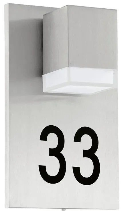 Eglo 93369 - LED-es kültéri lámpa PARDELA 1xLED/2,5 W/230V