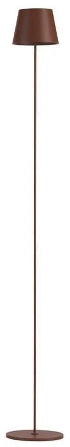 LED Dimmelhető újratölthető állólámpa 3in1 LED/4W/5V 4400 mAh 3000K IP54 barna