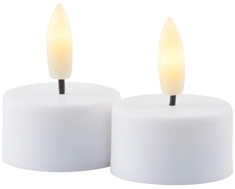LED gyertya szett 2 db-os (magasság 2 cm) Sille Rechargeable – Sirius