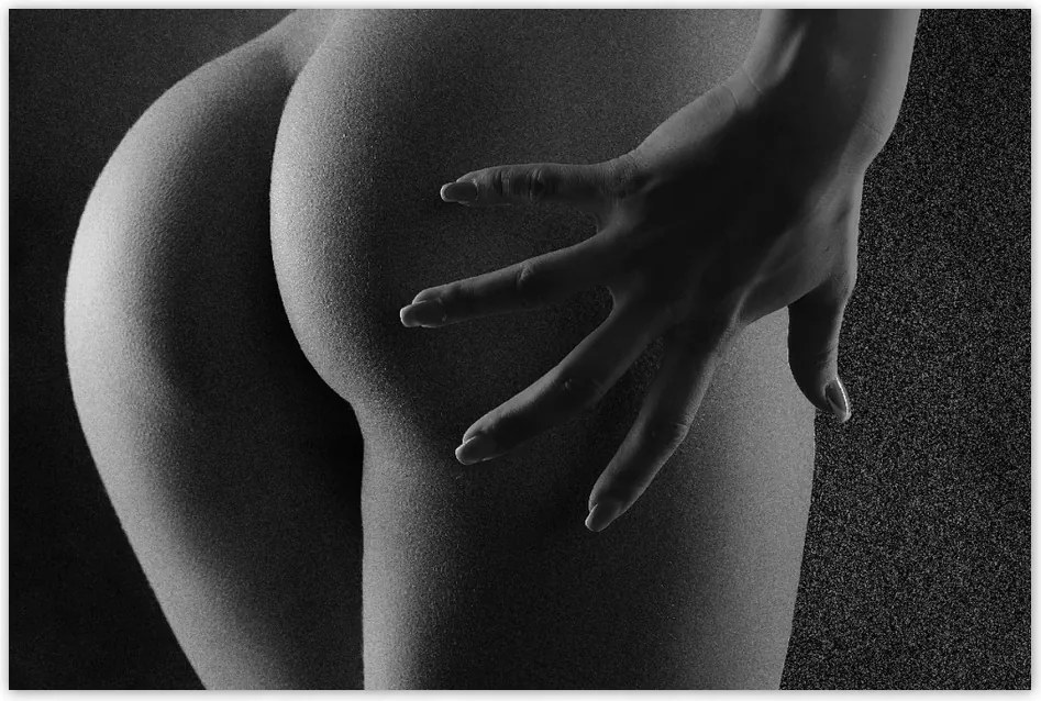 Poszterek 90x60 Alakú popsi Akt