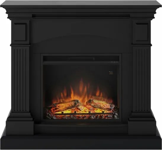 Magna Elektromos kandalló, Sötétfekete