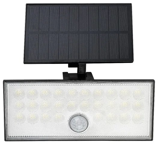 Rabalux 77129 - LED napelemes reflektor érzékelővel ZAVOD LED/8W/3,7V IP65