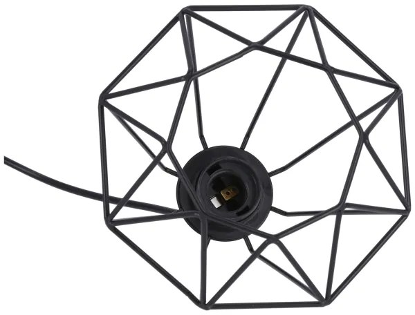 Csillár zsinóron PRIMO 1xE27/60W/230V pók