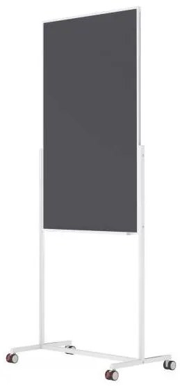 Magnetoplan Design mobil multifunkciós tábla 3 az 1-ben, fehér