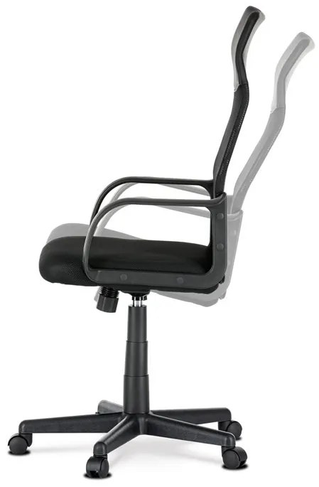 Fekete Hálós Irodai Szék, Hinta Mechanikával. BK – KA-L601