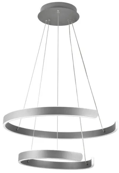 LED állítható fényerejű csillár kábellel LED/120W/230V 3000-6500K + DO