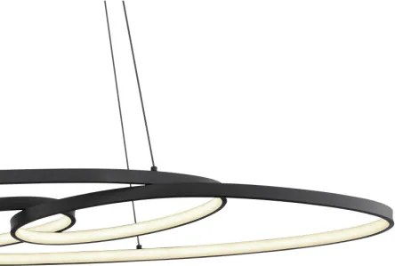 GLOBO 67177-40 SPIRA Modern Led Függesztett Lámpa IP20