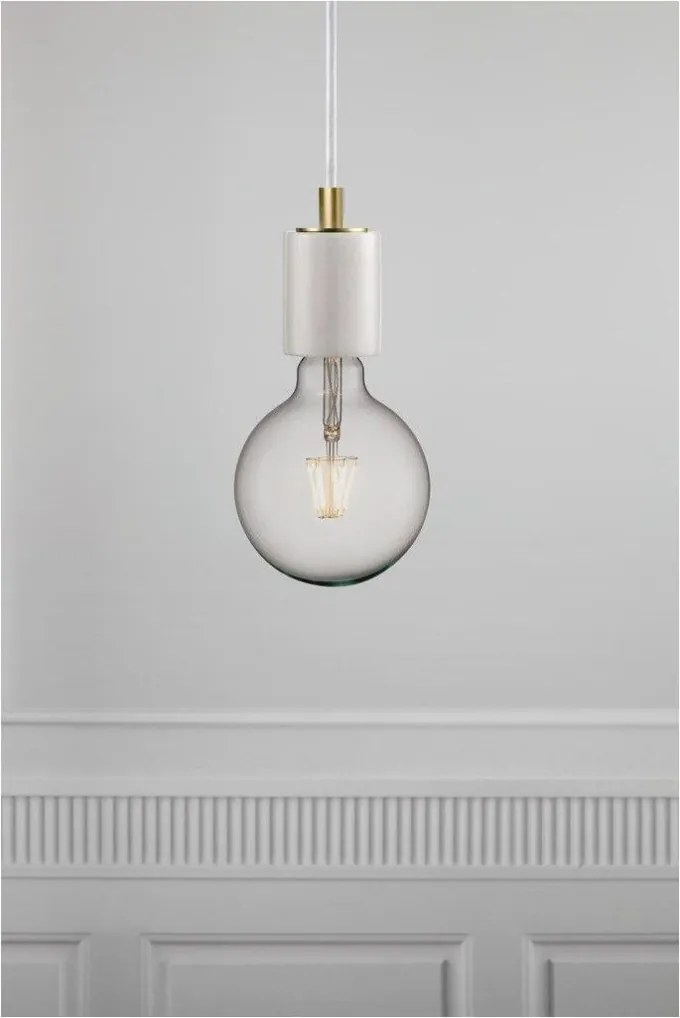 NORDLUX 45883001 SIV Egyágú Függesztett Lámpa Márvány E27 IP20