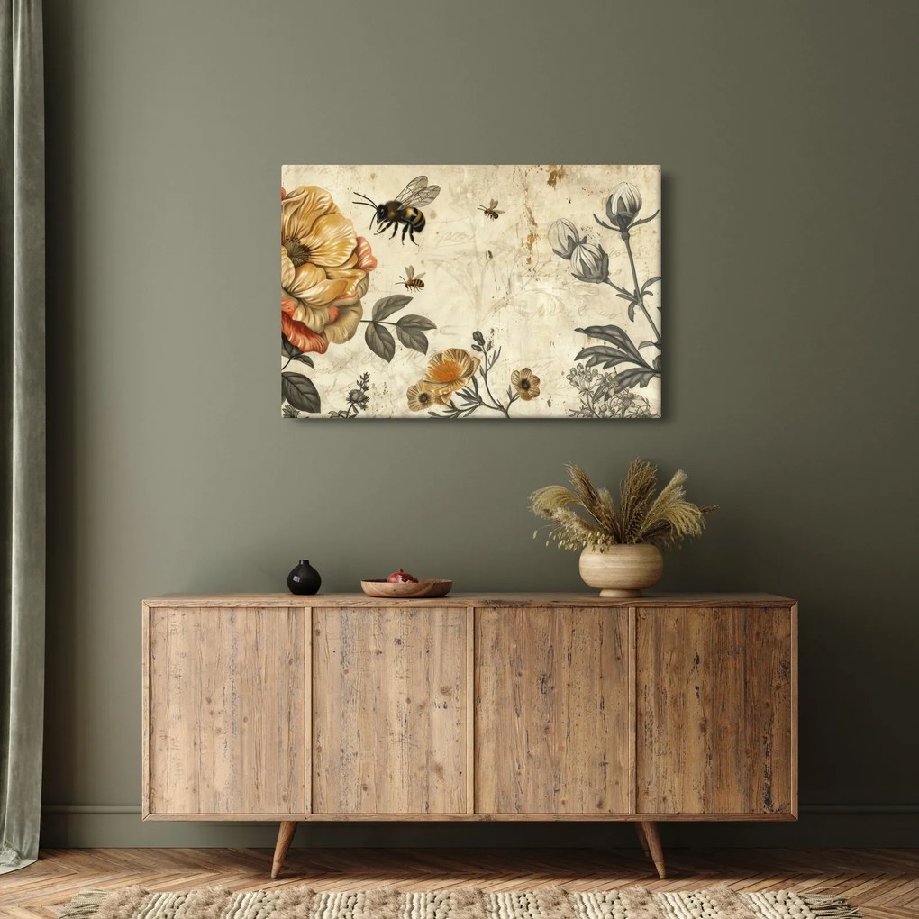 Kép - Méh rét (90x60 cm)