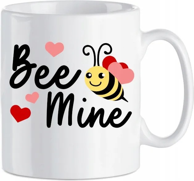 Ajándék bögre Be Mine Valentin nap 330 ml