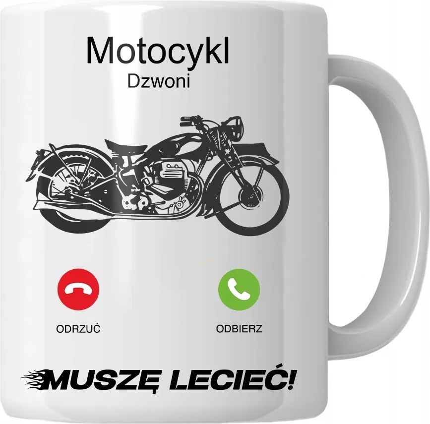 Bögre Motorkerékpár Csengő Ajándék Autórajongóknak 18-99