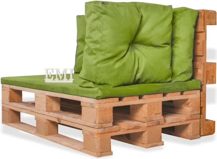 EMI zöld kerti raklap párna