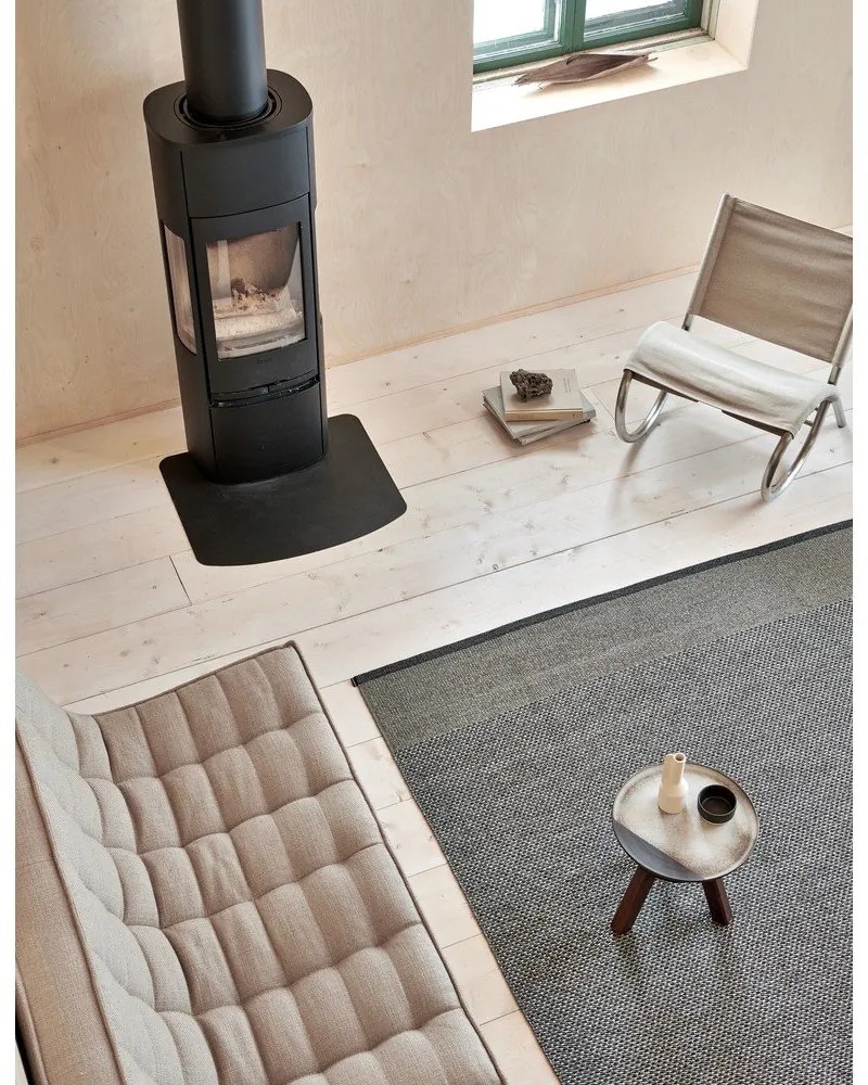 Antracitszürke kültéri-beltéri szőnyeg 180x260 cm Edit Charcoal – Pappelina