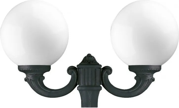 Novolux INDURA GLOBO 148E-G05X1A-02 Utcavilágítás lámpatest 2x70W/E27 IP65