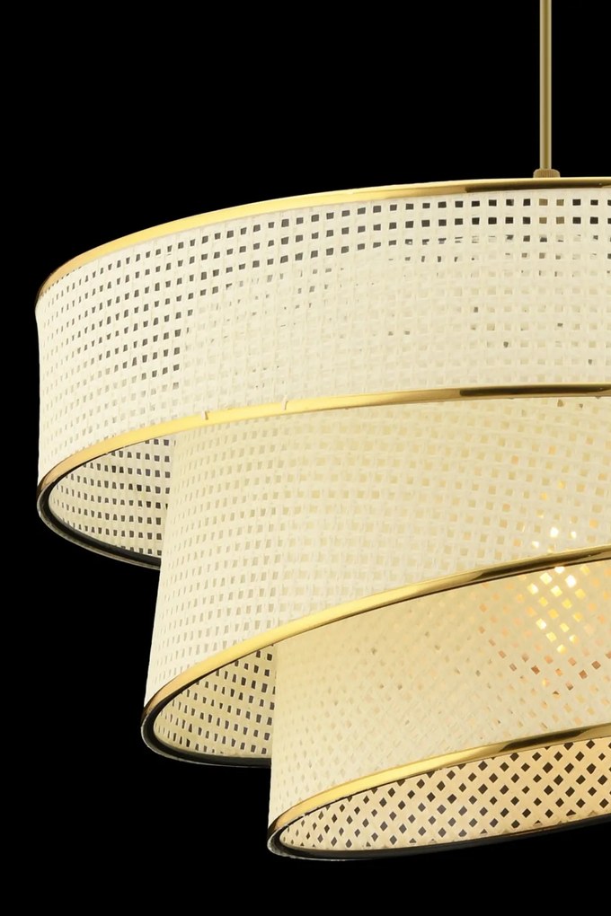 Couper Hazeran - White, Gold