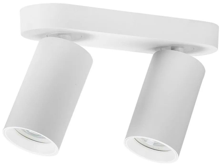 Rabalux 73086 - YORLI spotlámpa 2xGU10/7W/230V fehér