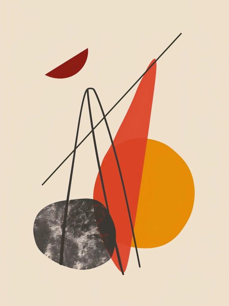 Poszter 60x80cm Harmonikus forma