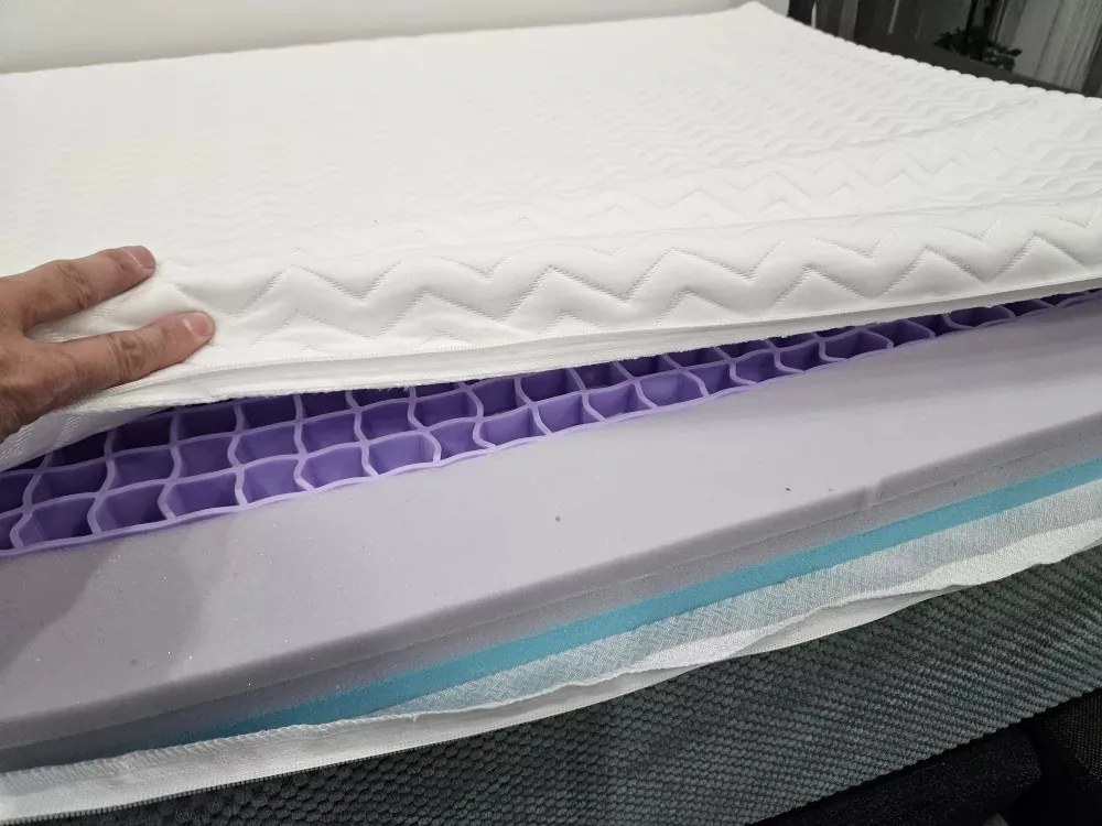 Berry Lux Kiegyenlítő fedőmatrac 8 cm
