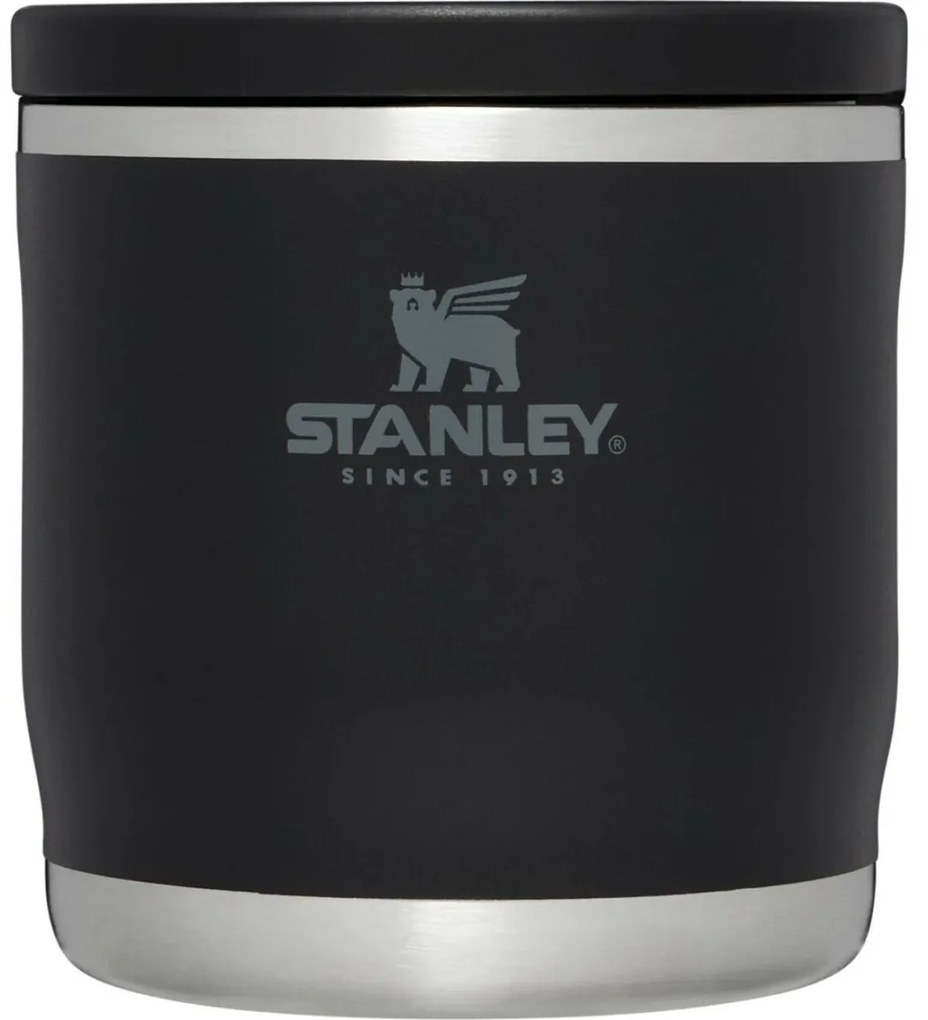 Stanley Adventure To-Go Food Thermosz 350 mlFekete Fekete Fekete