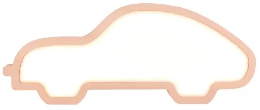 Gyermek asztali LED-lámpa CAR LED/11W/230V rózsaszín