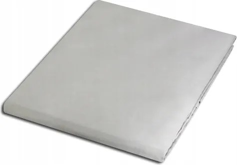 Szatén lepedő gumi nélküli200x220 fehér