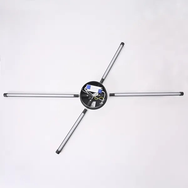 Brilagi - LED Fali lámpa LUGO QUATTRO LED/16W/230V fekete