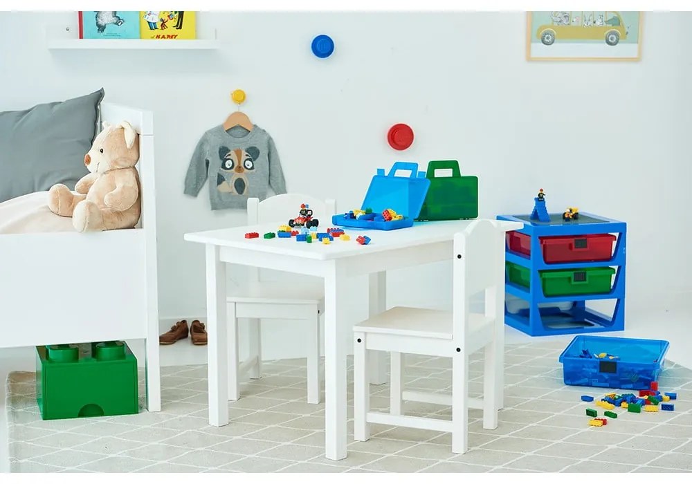 Storage kék rendszerező 3 fiókkal - LEGO®