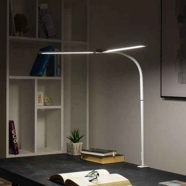 Brilagi - Fényerőszabályozható LED asztali lámpa USB VARIO LED/14W/5V 3000-6000K fehér