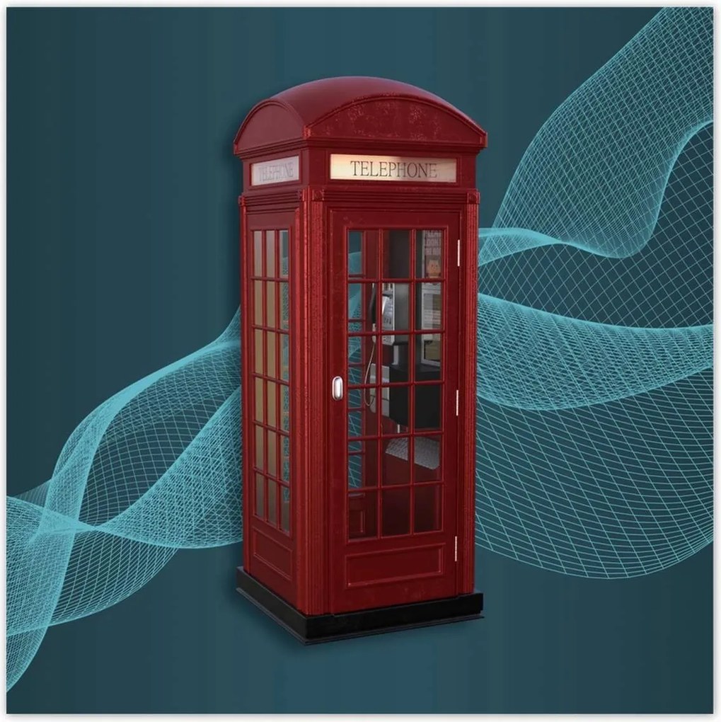 Poszterek 70x70 London Egyesült Királyság Uk