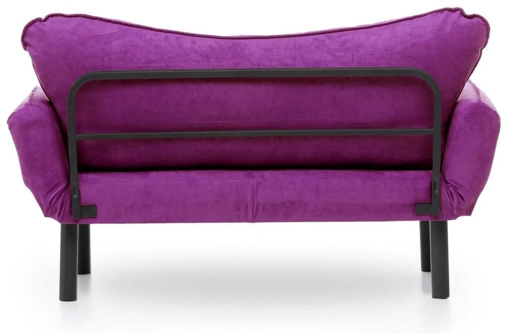 2 személyes kanapéágy Chatto - Purple