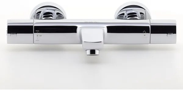 Novaservis - Termosztatikus fürdőcsap METALIA fényezett króm