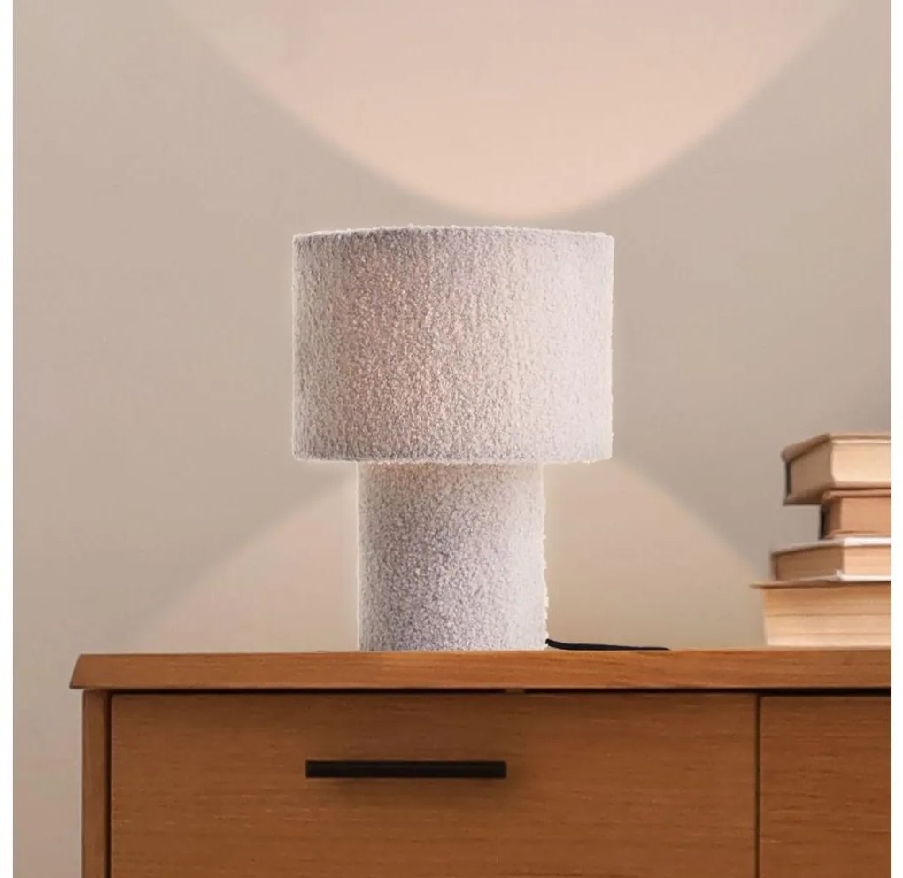 Brilliant - Asztali lámpa TEDDY 1xE27/20W/230V szürke