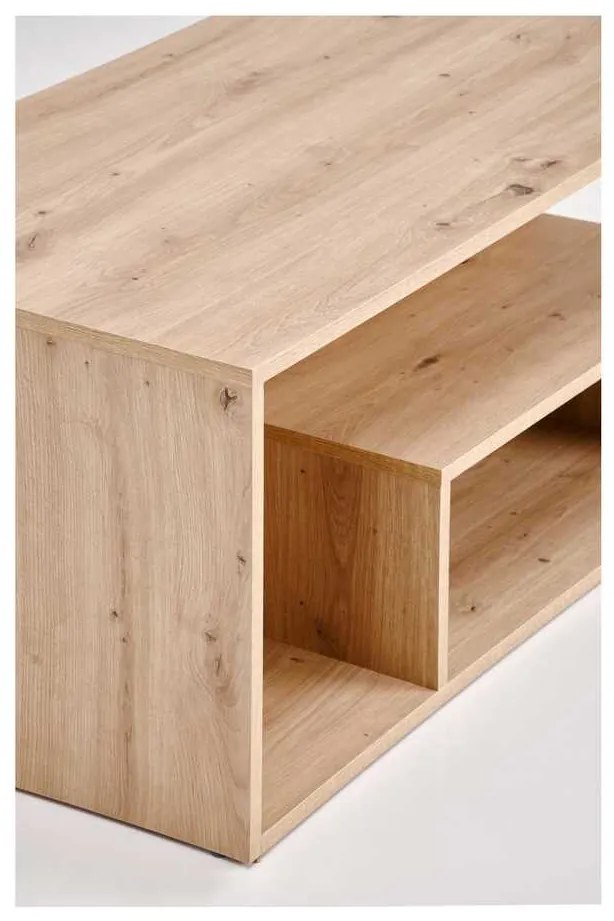 Bardia dohányzóasztal, artisan tölgy