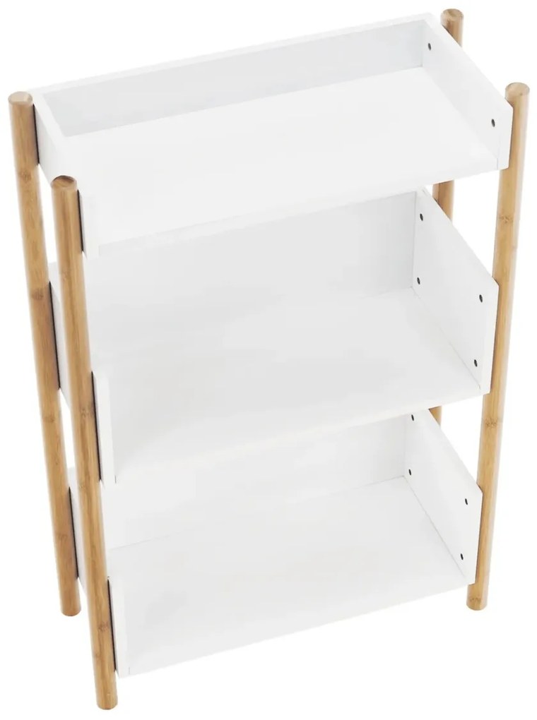 Baltika typ 2 polcos állvány,60 x 25 x 90,5 cm, 3 emelet