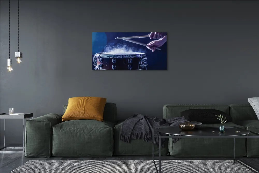 Canvas képek dob botok 140x70 cm