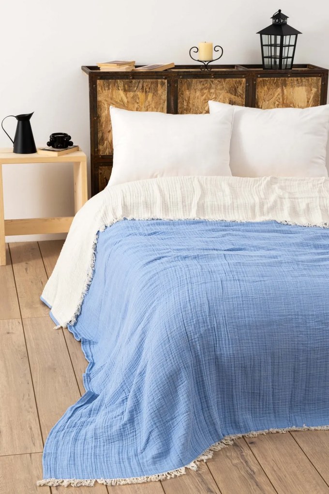 Muslin - Light Blue