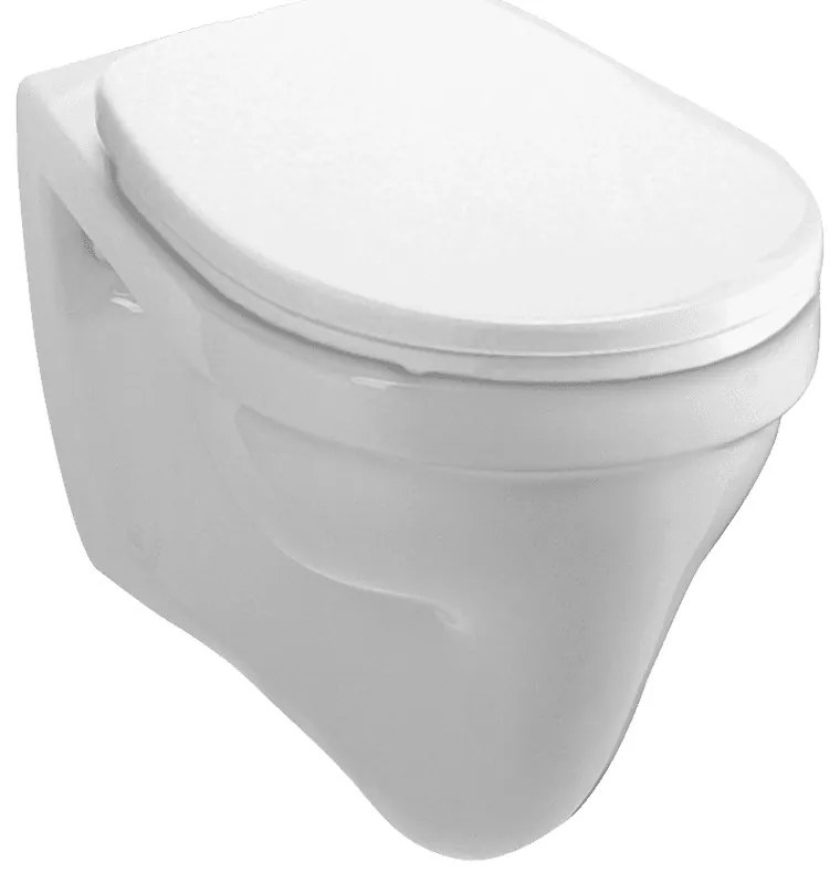 ALFÖLDI 7068/19 Saval 2.0 laposöblítésű fali WC, hátsó kifolyású, Easyplus, fehér