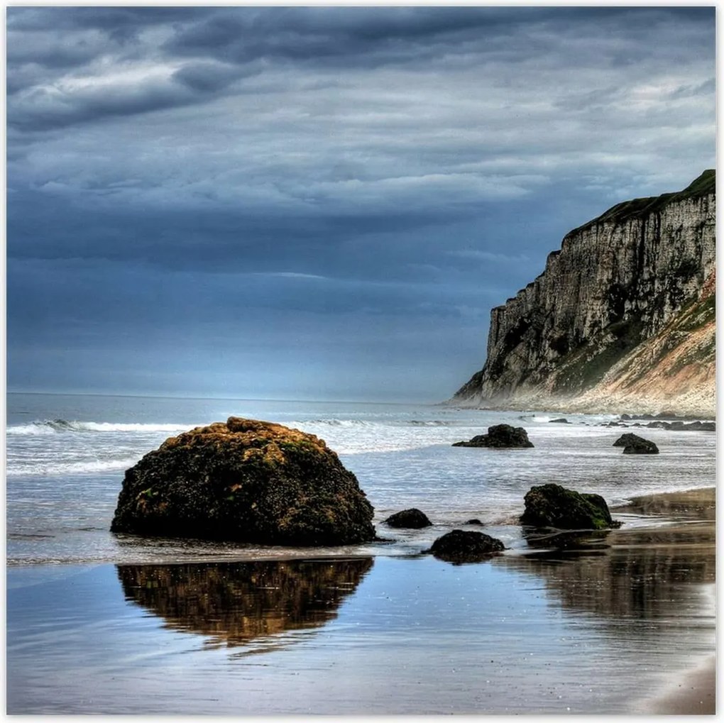 Poszterek 70x70 Tájkép sziklával