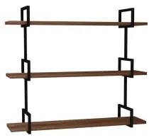 Fali polc URAS 76x90 cm fenyő