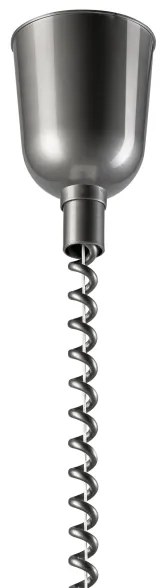 Lehúzható CHIARA csillár 1xE27/60W/230V ezüst/bükk