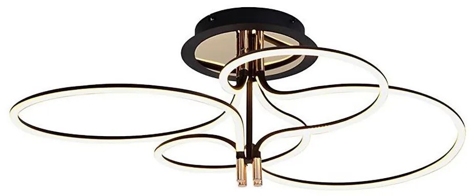 LED Felületre szerelhető csillár LED/36W/230V 3000K