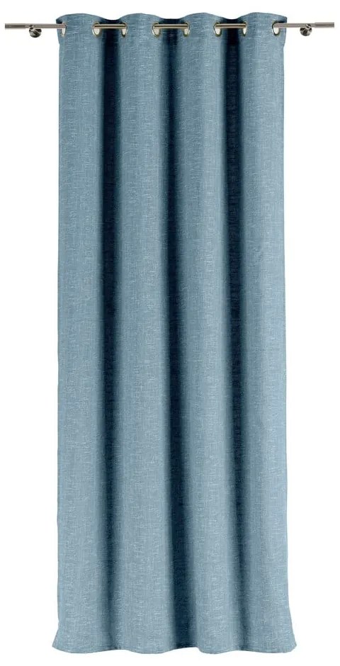 Kék függöny 140x245 cm Riva – Mendola Fabrics