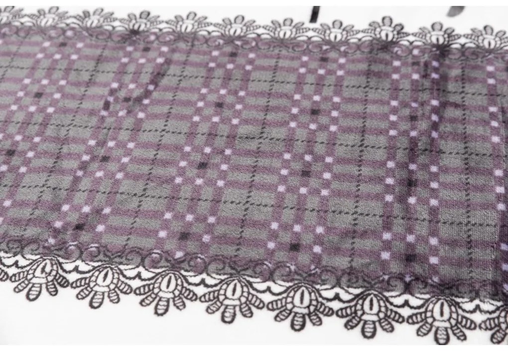 KARÁCSONYI RÉNSZARVAS szürke 2db  mikroplüss ágynemű + SOFT fehér mikroplüss lepedő 180x200 cm