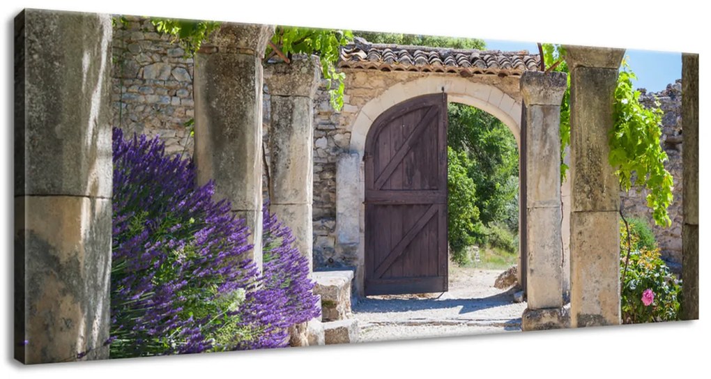 Gario Vászonkép St. Hilaire régi apátság Méret: 50 x 50 cm