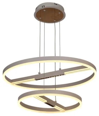 LED Dimmelhető csillár zsinóron LED/100W/230V 3000-6500K + távirányítás