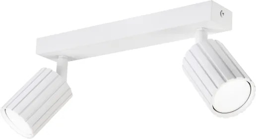 Brilagi - CRISPINA spotlámpa 2xGU10/10W/230V fehér