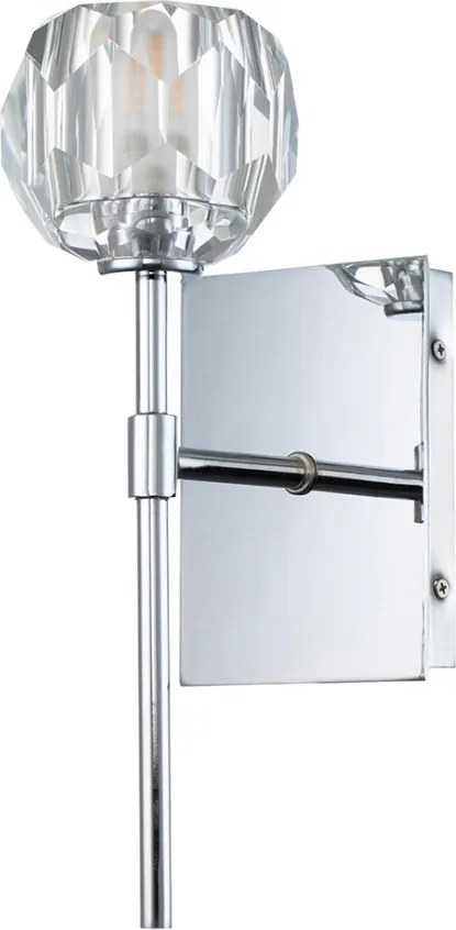 Quintiesse REGALIA QN-REGALIA1-PC-BATH Fali lámpa 1x3W/G9 3000k 300LM IP44